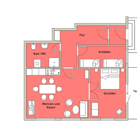 Apartment Ostseeferien Evershof Lubeck