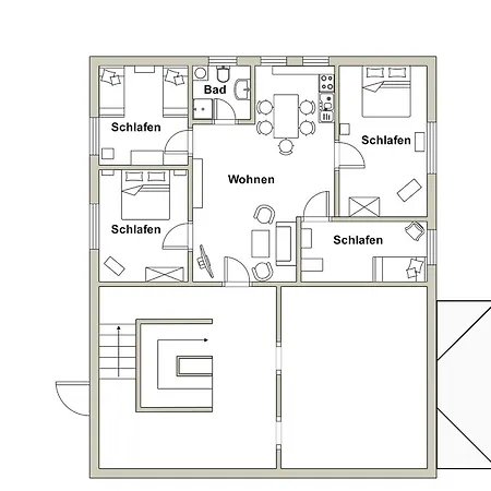 Apartment Ostseeferien Evershof